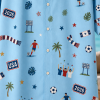 USA Sky Repeat Match Day Hawaiian Shirt script-cropped print detail